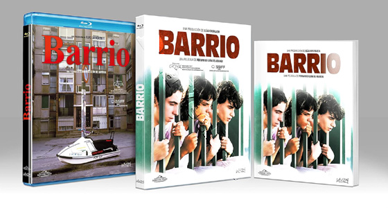 Neighborhood | Barrio  |   Blu-Ray